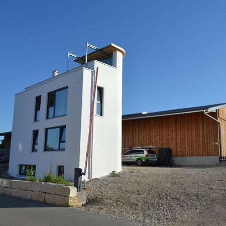 Villa Designerhaus mit Dachterrasse Nittendorf Exterior foto