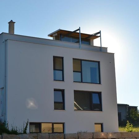 Villa Designerhaus mit Dachterrasse Nittendorf Exterior foto