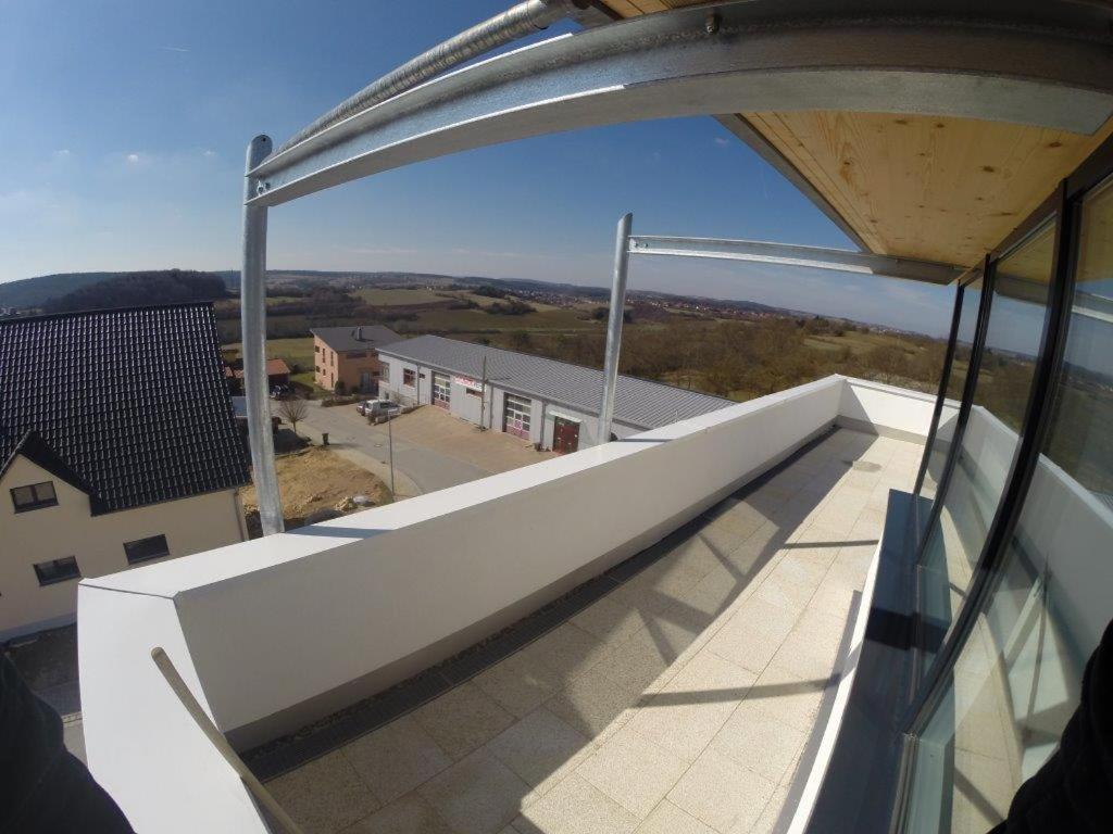 Villa Designerhaus mit Dachterrasse Nittendorf Exterior foto