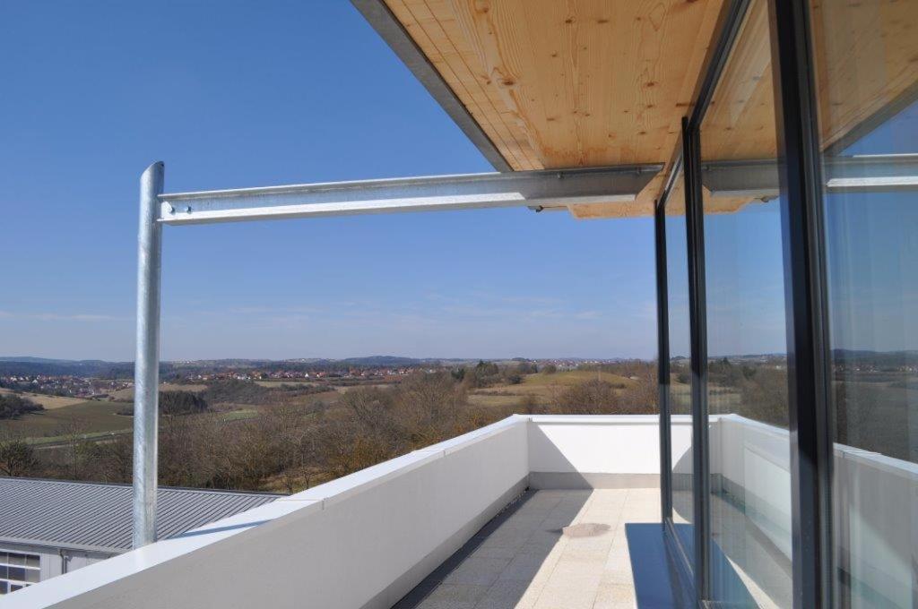 Villa Designerhaus mit Dachterrasse Nittendorf Exterior foto